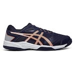 Tênis Asics Gel-Backhand - Masculino AZUL/LARANJA