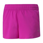 Short Puma Performance 3" - Feminino ROSA ESCURO