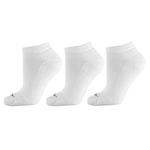 Kit de Meias Cano Baixo Penalty Ecoknit - 3 Pares BRANCO