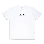 Camiseta Oakley Bark New - Masculina BRANCO