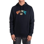 Blusão de Moletom com Capuz Billabong Arch Po - Masculino PRETO