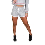 Shorts de Moletom Everlast - Feminino CINZA