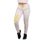 Calça de Moletom Everlast Casual - Feminina BEGE