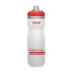 Garrafa Camelbak Podium Chill - 620ml BRANCO/VERMELHO