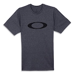 Camiseta Oakley Logo o Ellipse - Masculina PRETO