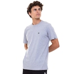 Camiseta Quiksilver Transfer - Masculina CINZA