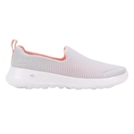 Tênis Skechers Go Walk Joy 15600BR-GYCL - Feminino CINZA CLA/ROSA