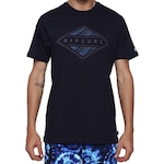 Camiseta Rip Curl Sender - Masculina PRETO