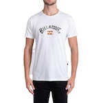 Camiseta Billabong Arch Fill Camo - Masculina Off White