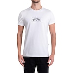 Camiseta Billabong Arch Wave - Masculina Off White