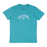 Camiseta Billabong Core Arch - Masculina VERDE