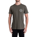 Camiseta Billabong Rotor Diamond II - Masculina VERDE ESCURO