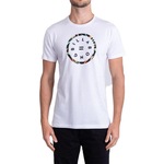 Camiseta Billabong Rotor II - Masculina BRANCO