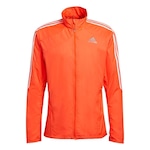 Jaqueta adidas Marathon 3-Stripes - Masculina LARANJA