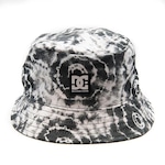 Chapéu DC Shoes Rip Tide Bucket Hat Marble Dupla PRETO