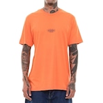 Camiseta DC Shoes Minimal World - Masculina LARANJA