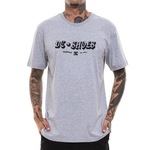 Camiseta DC Shoes Chester Tss - Masculina CINZA