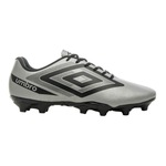 Chuteira de Campo Umbro Beat - Adulto PRATA/PRETO