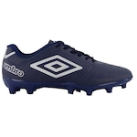 Chuteira de Campo Umbro Class FG - Adulto AZUL ESC/CINZA