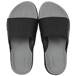 Chinelo Slide Oakley Break Black - Masculino PRETO