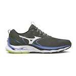 Tênis Mizuno Wave Dynasty 4 - Unissex CINZA ESCURO