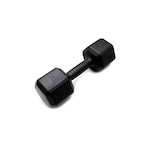 Dumbbell Sextavado Iniciativa Fitness Pintado - 26Kg - Unidade Nao Se Aplica