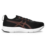 Tênis Asics Versablast 2 SE - Masculino PRETO/LARANJA