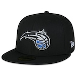 Bone Aba Reta New Era 59Fifty NBA Orlando Magic  - Fitted - Adulto PRETO