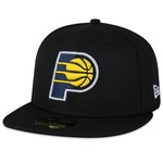 Bone Aba Reta New Era 59Fifty Nba Indiana Pacers - Fitted - Adulto PRETO