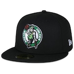 Boné Aba Reta New Era 59Fifty NBA Boston Celtics - Fitted - Adulto PRETO