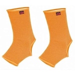 Tornozeleira Realtex Cano Curto 0240 Elástica LARANJA