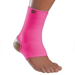 Tornozeleira Realtex Cano Curto 0240 Elástica ROSA