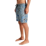 Shorts Volcom Blur - Masculino BRANCO/AZUL