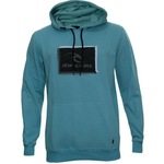 Blusão de Moletom com Capuz Rip Curl Icon Trash Hood - Masculino AZUL