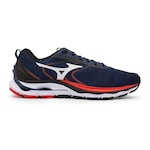 Tênis Mizuno Wave Dynasty 4 - Unissex AZUL ESC/LARANJA