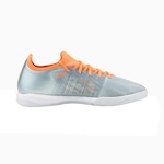 Chuteira Futsal Puma Ultra 3.4 BDP - Adulto CINZA CLA/LARANJA