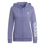 Jaqueta adidas Logo Linear - Feminina Lilas