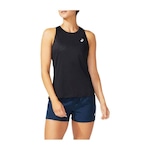 Camiseta Regata Asics Silver - Feminina PRETO