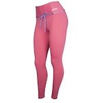 Calça Legging Alto Giro Bodytex - Feminina ROSA/AZUL