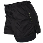 Shorts Alto Giro Aerofit - Feminino PRETO