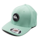 Boné Aba Curva Quiksilver Plate Round - Fechado - Adulto VERDE