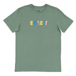 Camiseta Element Justo - Masculina VERDE ESCURO