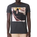 Camiseta RVCA Hydraulic - Masculina CINZA