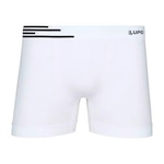 Cueca Lupo Boxer Microfibra - Adulto BRANCO