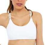 Top Fitness Alto Giro Of Life - Adulto BRANCO/PRETO