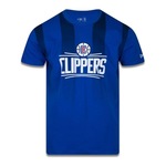 Camiseta New Era Los Angeles Clippers NBA Soccer Style - Masculina AZUL