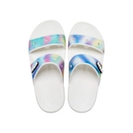 Sandália Crocs Adulto Classic Sandal BRANCO/AZUL