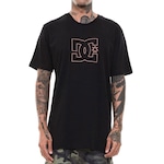 Camiseta DC Shoes Outline Star - Masculina PRETO