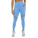 Calça Legging Alto Giro Blackout II - Feminina AZUL CLARO