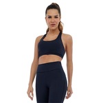 Top Fitness Alto Giro Suplex - Adulto PRETO